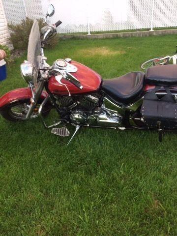 Yamaha vstar 2000