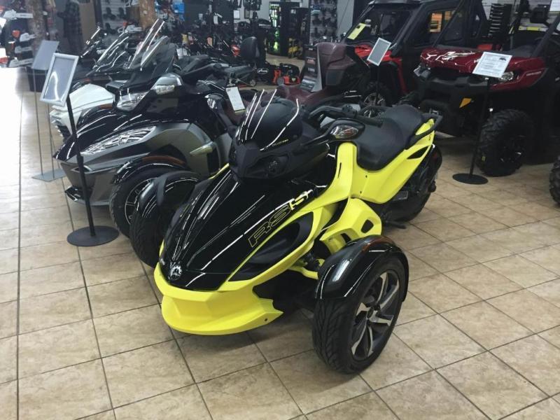 2014 Can Am Spyder RS SE5