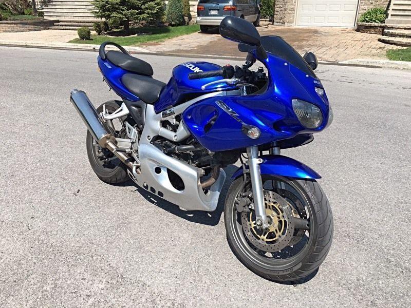 2000 Suzuki sv650s