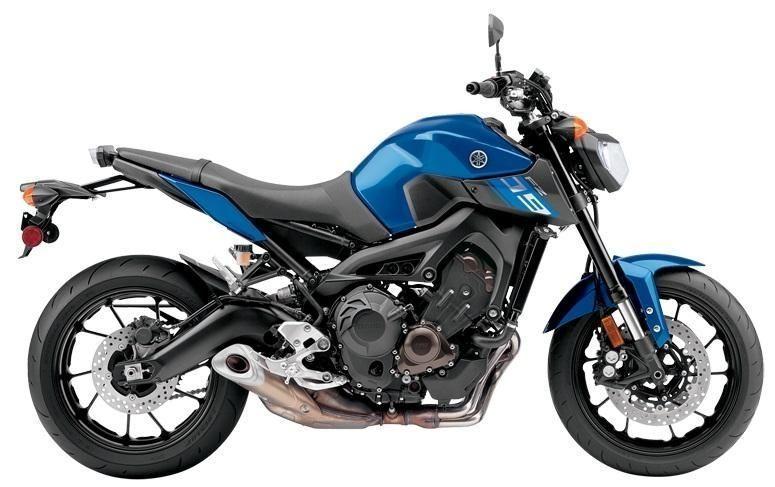 2016 Yamaha FZ-09