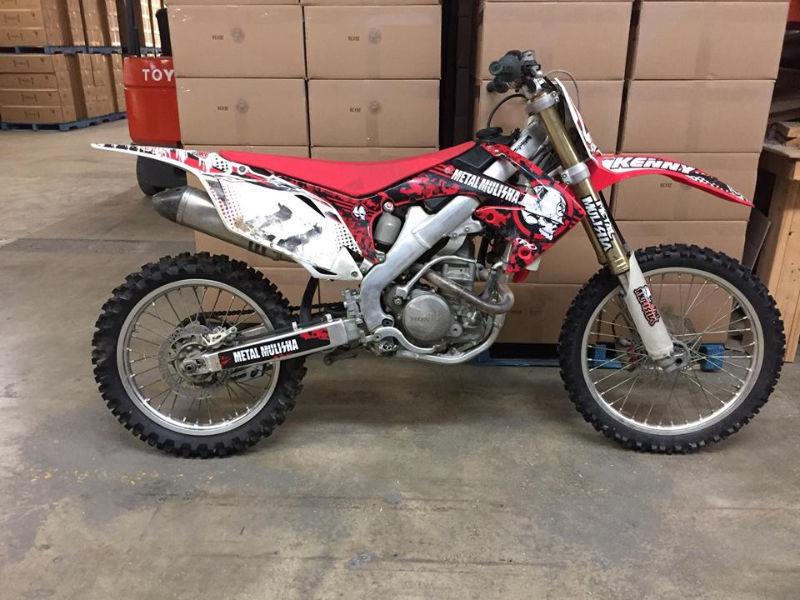 CRF250r 2010 Injection