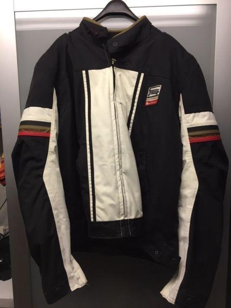 Rare - Rev' it! Cafe racer style jacket - size XL