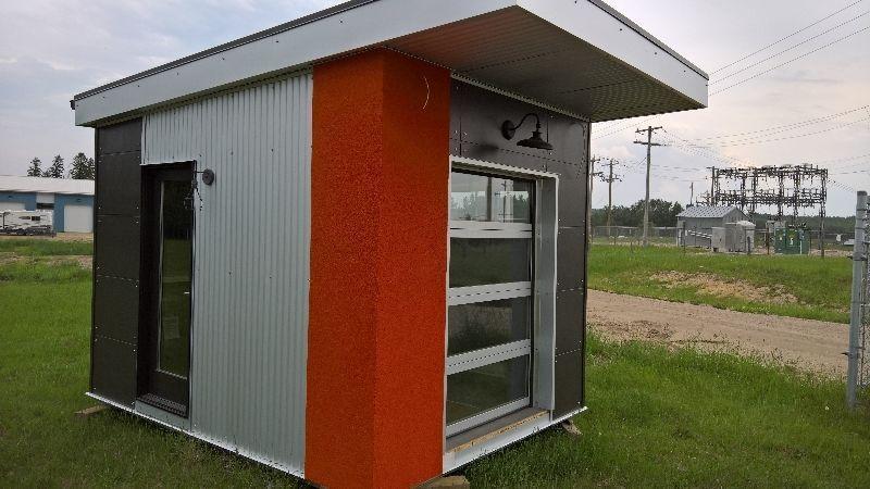 EPIC HARLEY CYCLE SHEDS