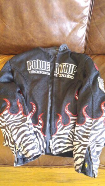 Woman's Small Mesh Motorcycle Jacket