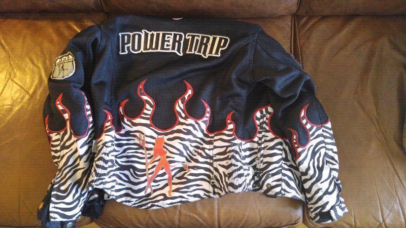 Woman's Small Mesh Motorcycle Jacket