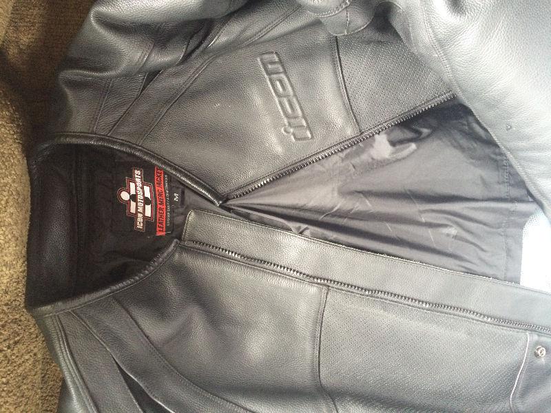 ICON Leather Jacket