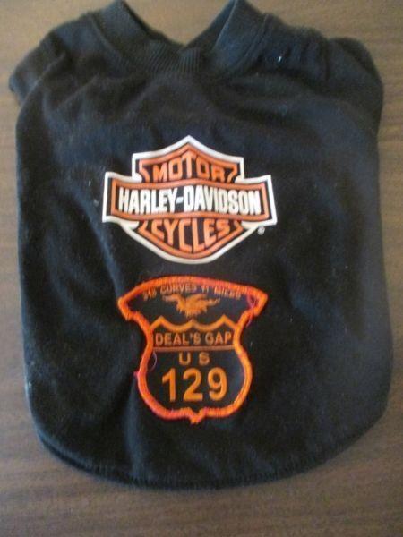 HARLEY DAVIDSON DOG SWEATER