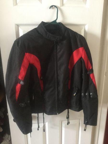 Ladies protective motercycle gear/clothing excellent condition!