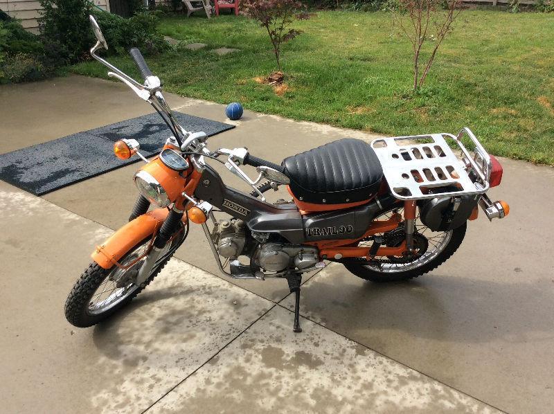 HondaCt90 Brick7 Motorcycle
