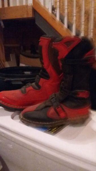 Thor Motocross boots