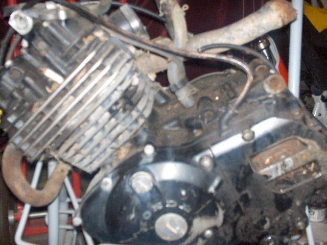 1982 HONDA XR250R Engine For Parts or Project for Rebuild