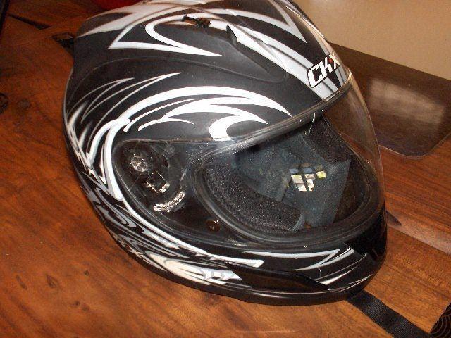 CKX Adult Medium Full Face Helmet with Visor