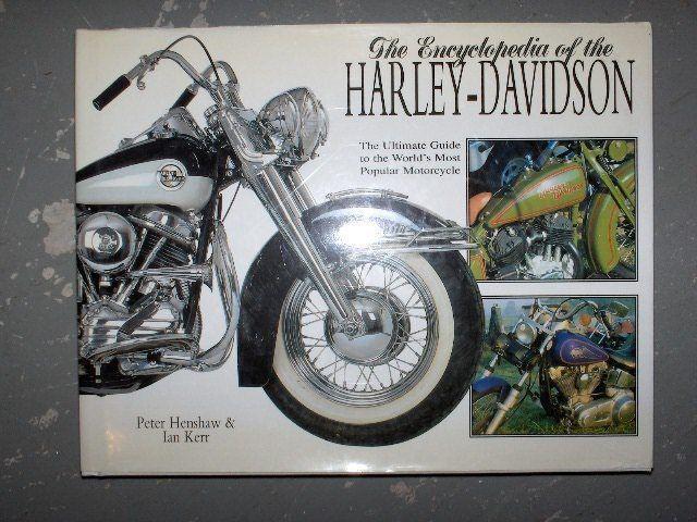 HARLEY DAVIDSON Books and Other Items