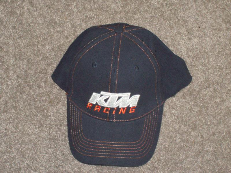 KTM Racing Package -Hat and License Plate Cover
