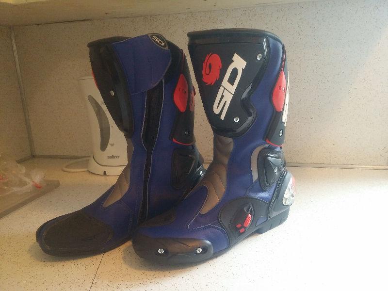 Sidi Motorcycle Boots size 10US