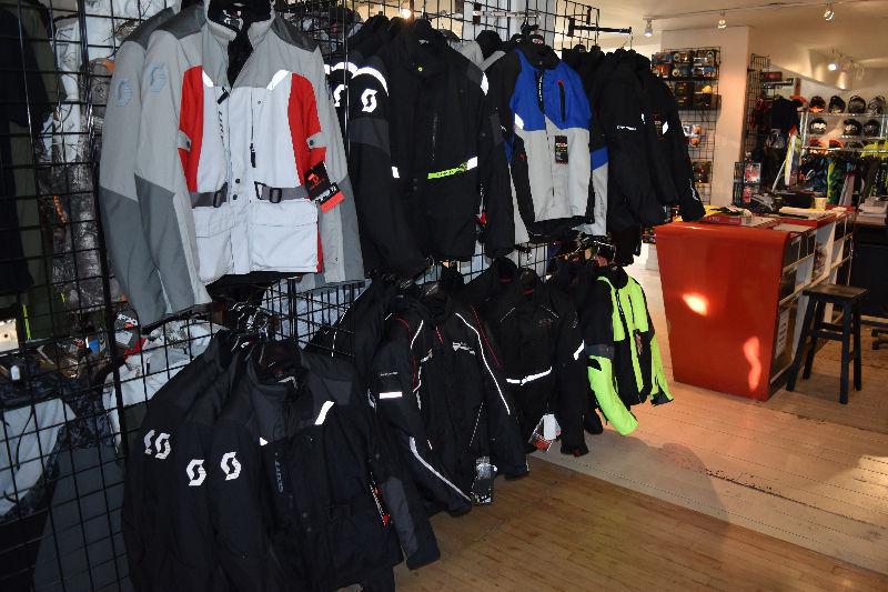 ALL REMAINING SPORT TOURING MOTORCYCLE JACKETS ARE ON CLEARANCE!