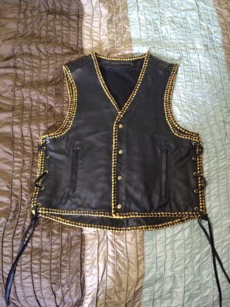 Custom laced vest