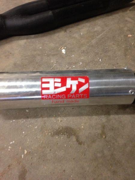 Never installed Japanese racing pipes Honda cb200/400