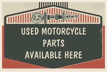 OVER 100,000 Used and New Honda, Suzuki, Kawasaki & Yamaha parts