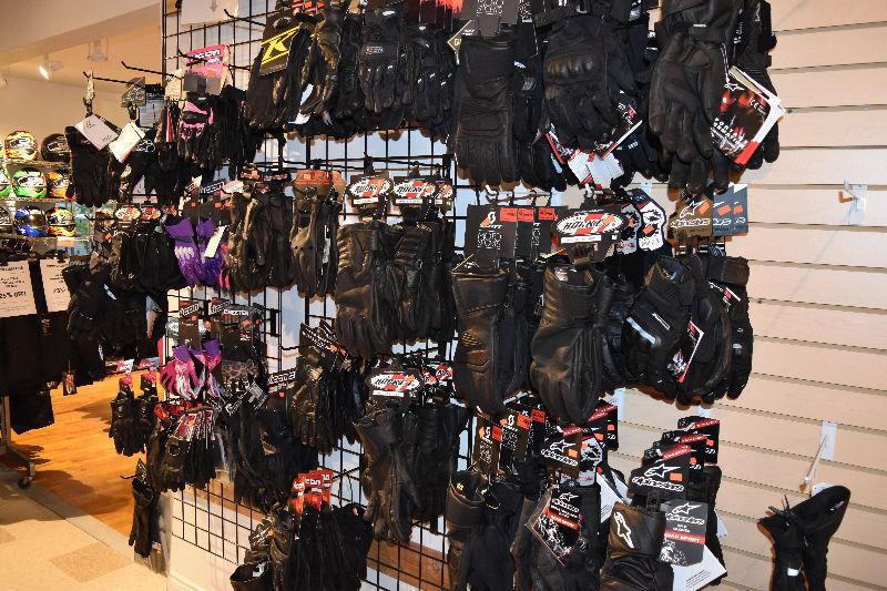 SELECT MOTORCYCLE RIDING GLOVES FOR MEN AND WOMEN ON SALE NOW!