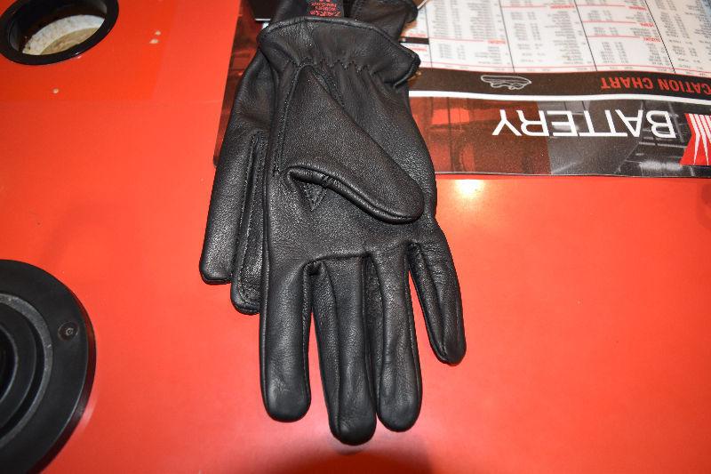 WOMEN'S PREMIUM LEATHER MOTORCYCLE RIDING GLOVES IN STOCK NOW!