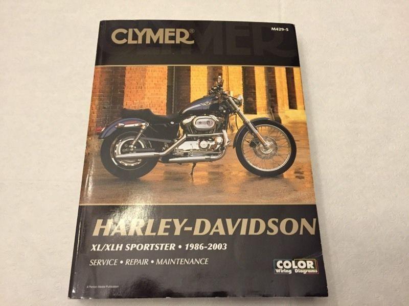Harley-Davidson Sportster Service Manual - Clymer