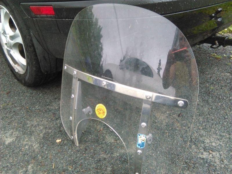 Motorcycle Windshield