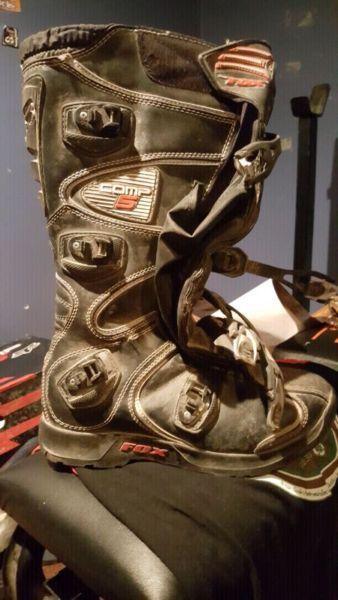 Fox comp 5 motocross boots