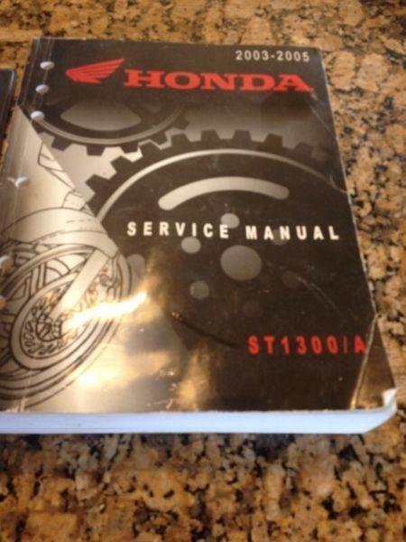 Honda st1300 service manual