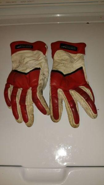 Bristol Leather Jacket Full Bore Leather Gloves