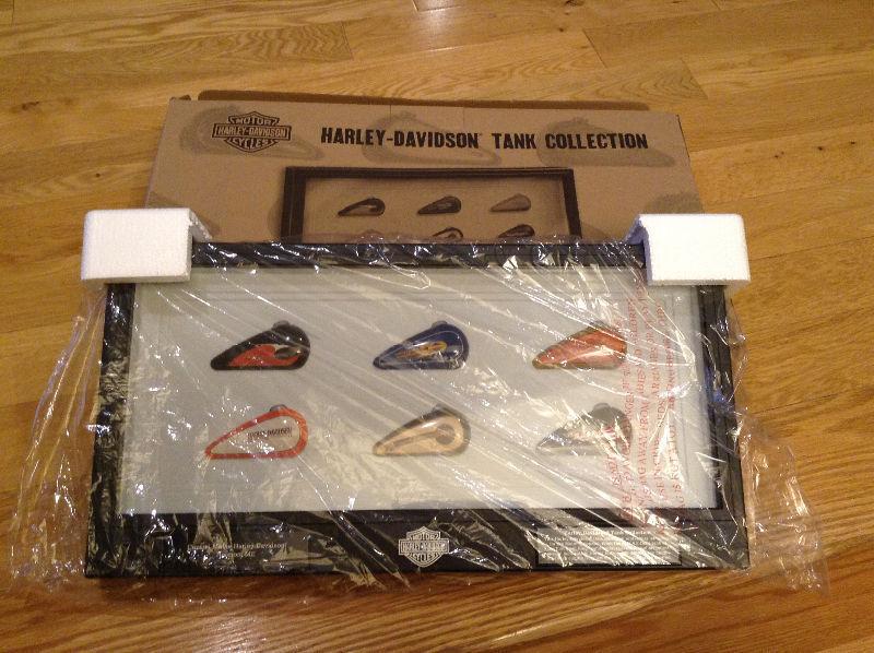 Framed Harley-Davidson Tank Collectable Picture