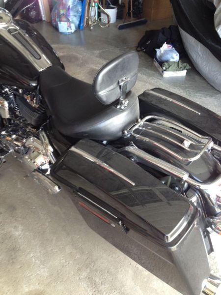 Harley Touring Mustang Solo Seat c/w backrest $300