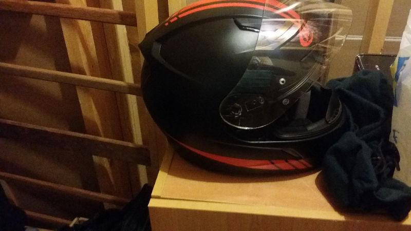 Hjc cl17 size xxl motorcycle helmet