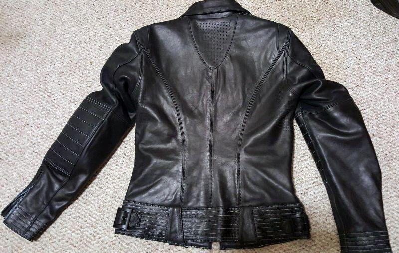 Ladies Motorcycle Jacket