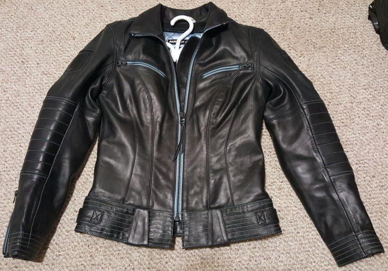 Ladies Motorcycle Jacket