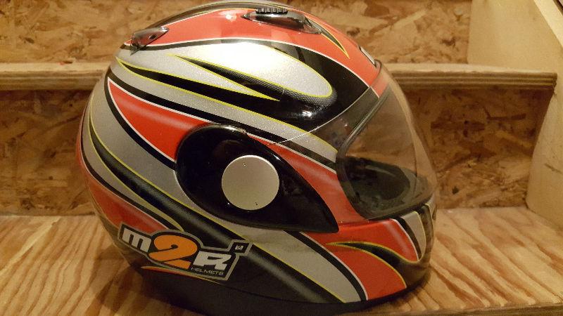 M2R motorcycle helmet