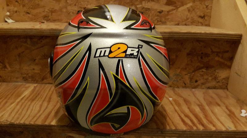 M2R motorcycle helmet