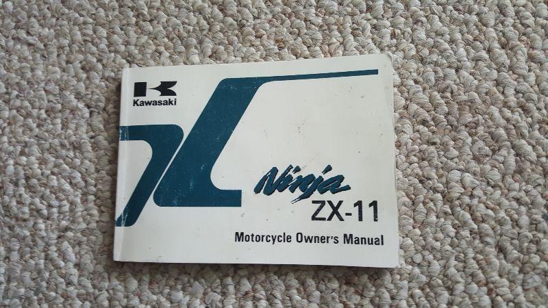 Manual - Kawasaki Ninja ZX -11