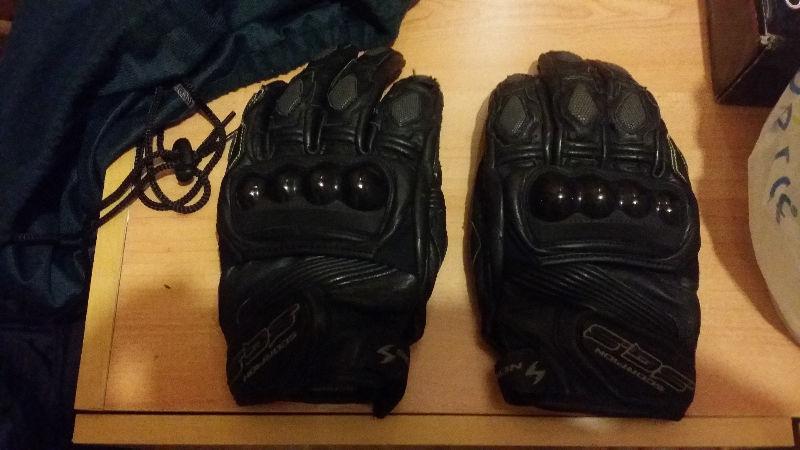 Motorcycle gloves 2xl