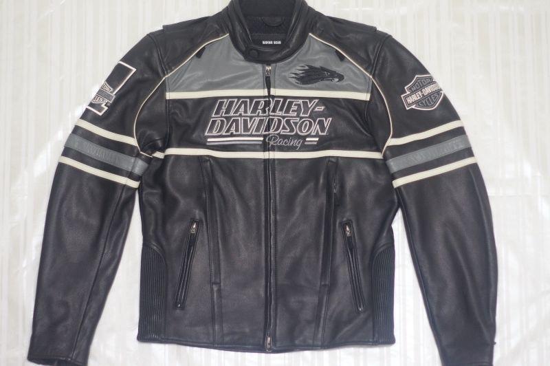 Screamin Eagle HD Jacket , Rare Enough