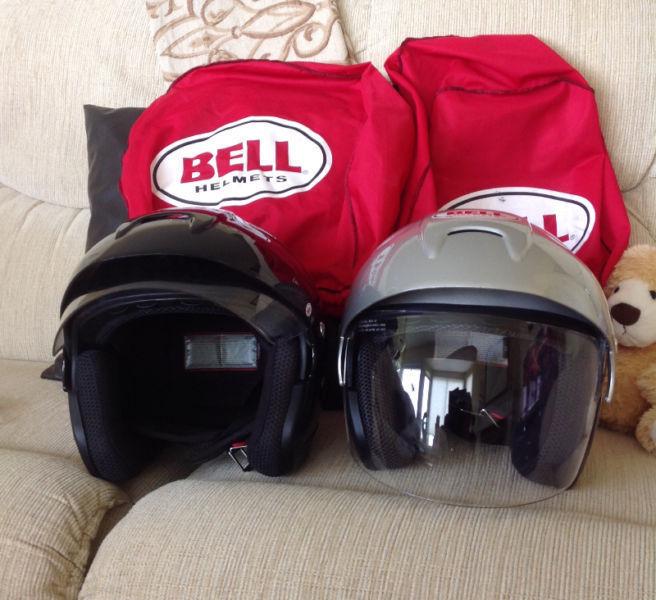 Two as New Bell Motorcycle Helmets