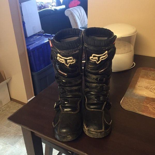 Wanted: Youth Fox Motocross Boots