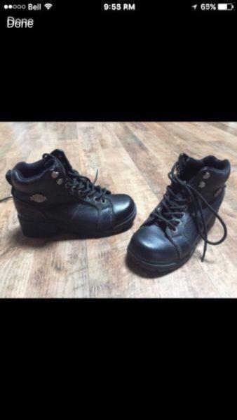 Women's Harley Davidson boots