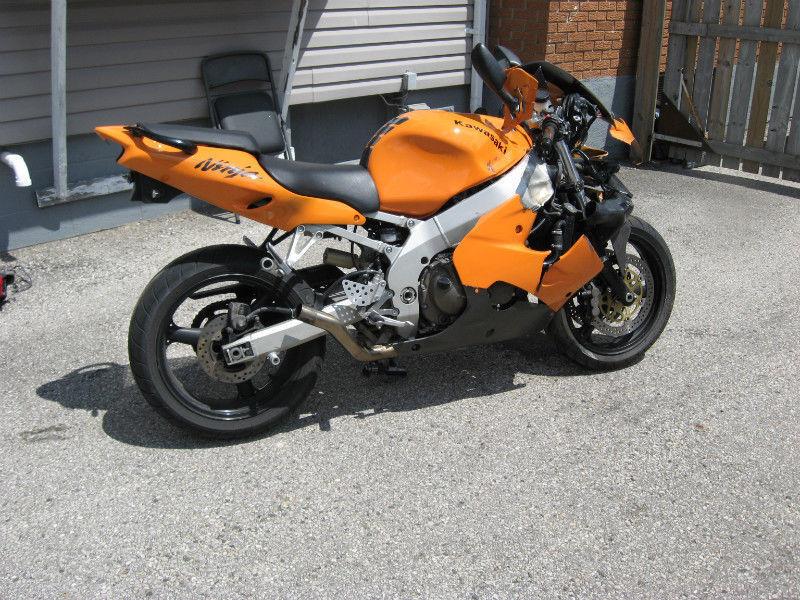 2001 zx-9r ninja parts bike