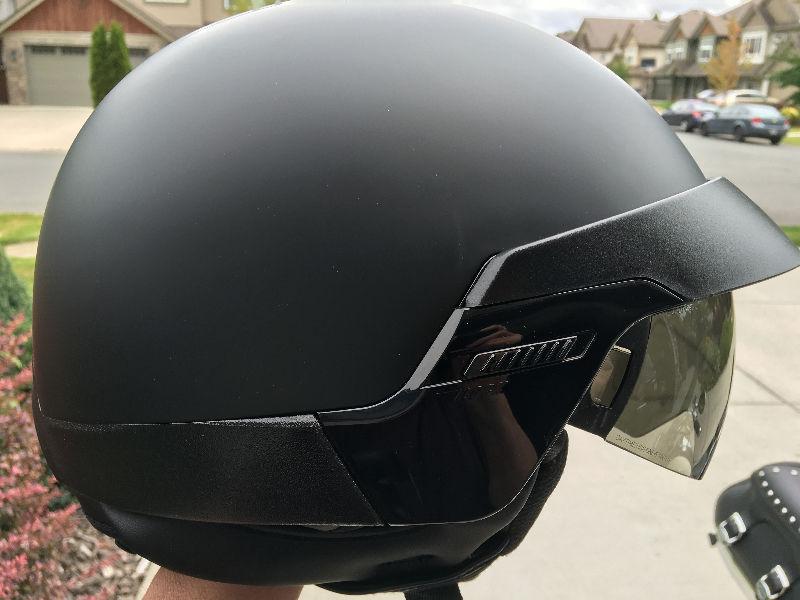 Scorpion EXO-100 Solid Matte Black - size L helmet