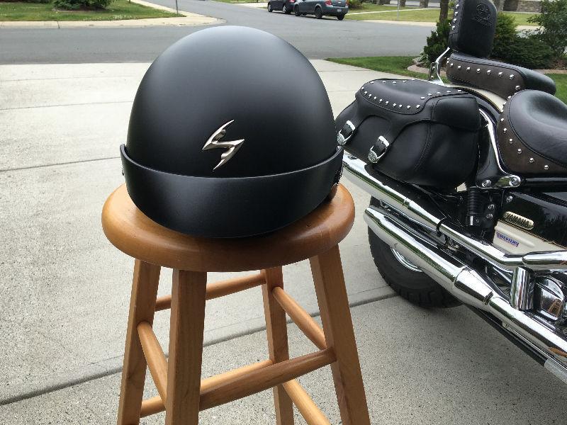 Scorpion EXO-100 Solid Matte Black - size L helmet