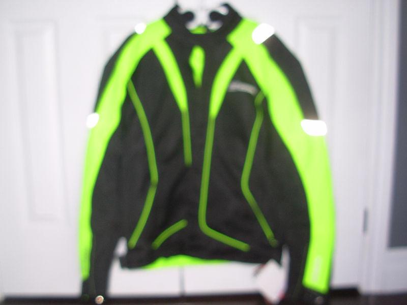 ONYX Motorcycle Jacket - New Tags Attached - Large