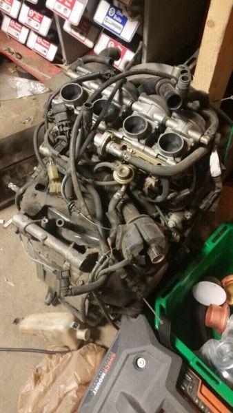 Yamaha R6 engine parts, r6 motor, 2003 r6 parts, yamaha engine