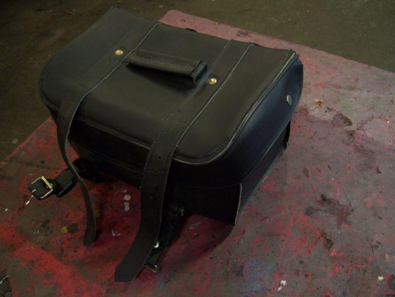 Leather Trunk Luggage Bags