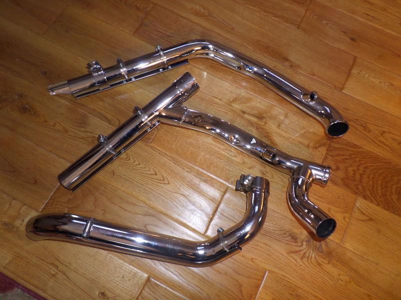 Complete stock Harley Davidson Touring Exhaust System